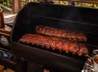 Baby Back Ribs on Pellet Grill
