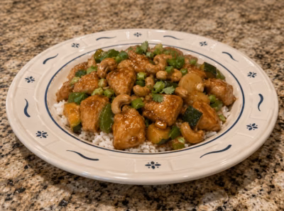 Cashew Chicken