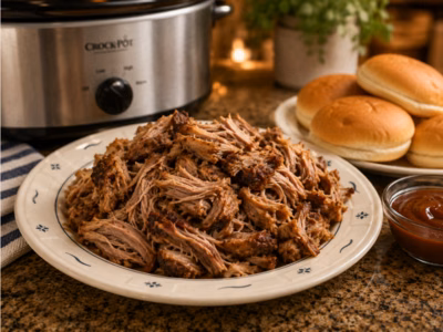 Crock Pot Pulled Pork